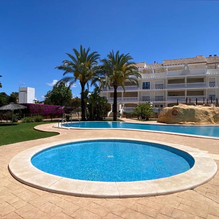 Aquamarinas Denia - Apartamento con vistas a la piscina - 13