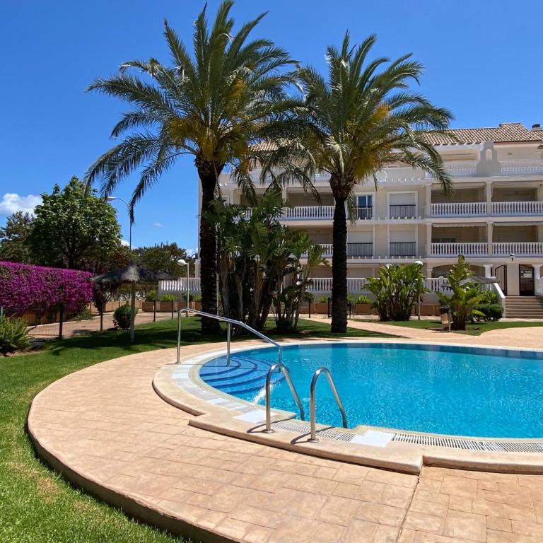 Aquamarinas Denia - Apartamento con vistas a la piscina - 5