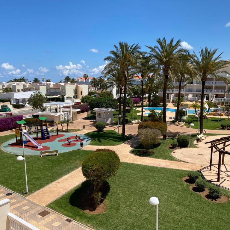 Aquamarinas Denia - Apartamento con vistas a la piscina - 46