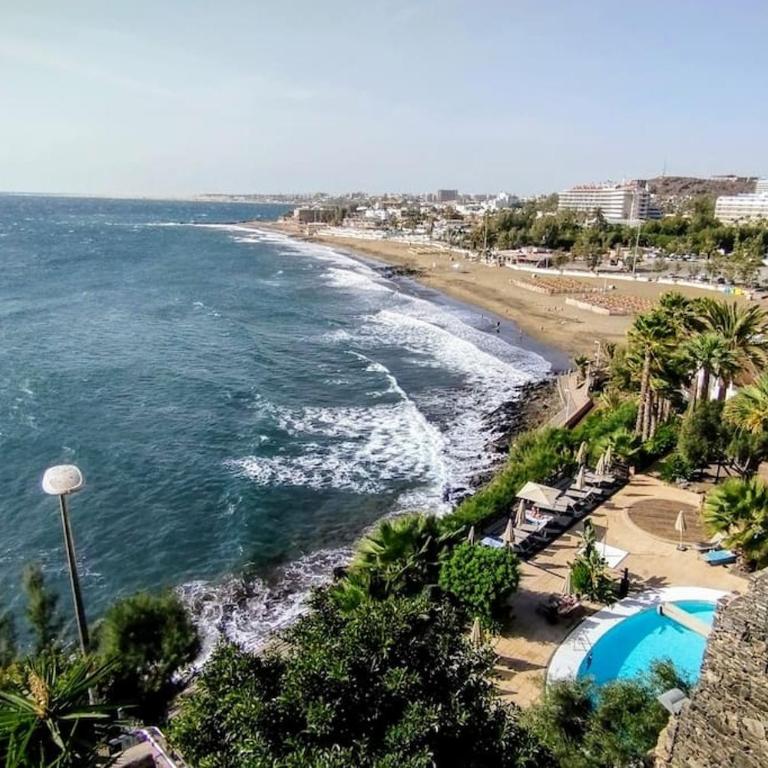 Tranquilo apartamento en San Agustin 1 dormitorio cama doble y salon con sofas camas - Apartamento de 1 dormitorio - 10