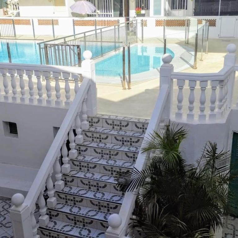 Tranquilo apartamento en San Agustin 1 dormitorio cama doble y salon con sofas camas - Apartamento de 1 dormitorio - 6
