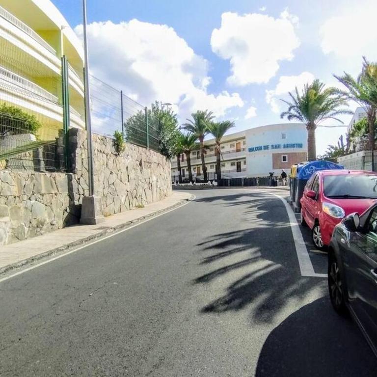 Tranquilo apartamento en San Agustin 1 dormitorio cama doble y salon con sofas camas - Apartamento de 1 dormitorio - 42
