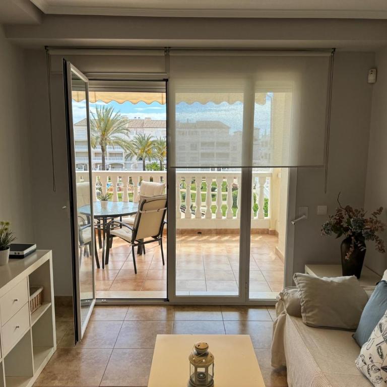 Aquamarinas Denia - Apartamento con vistas a la piscina - 17