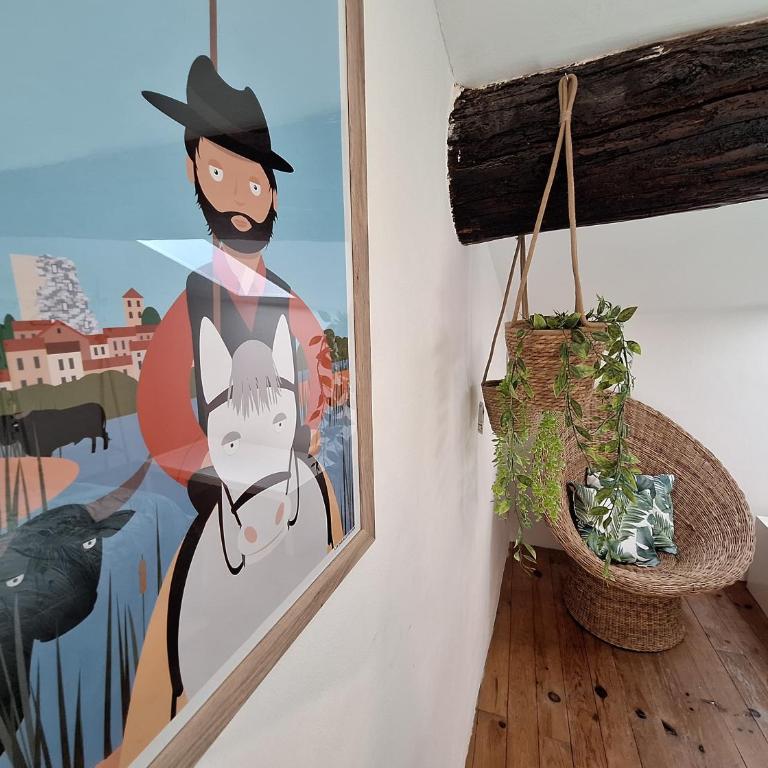 La Garriguette - 4 ch, 8 personnes - Centre Arles idéal groupe ou famille - climatisé et au calme - Appartamento con 3 Camere da Letto - 21