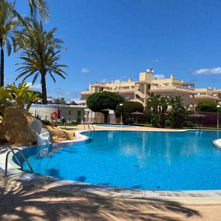 Aquamarinas Denia - Apartamento con vistas a la piscina - 3