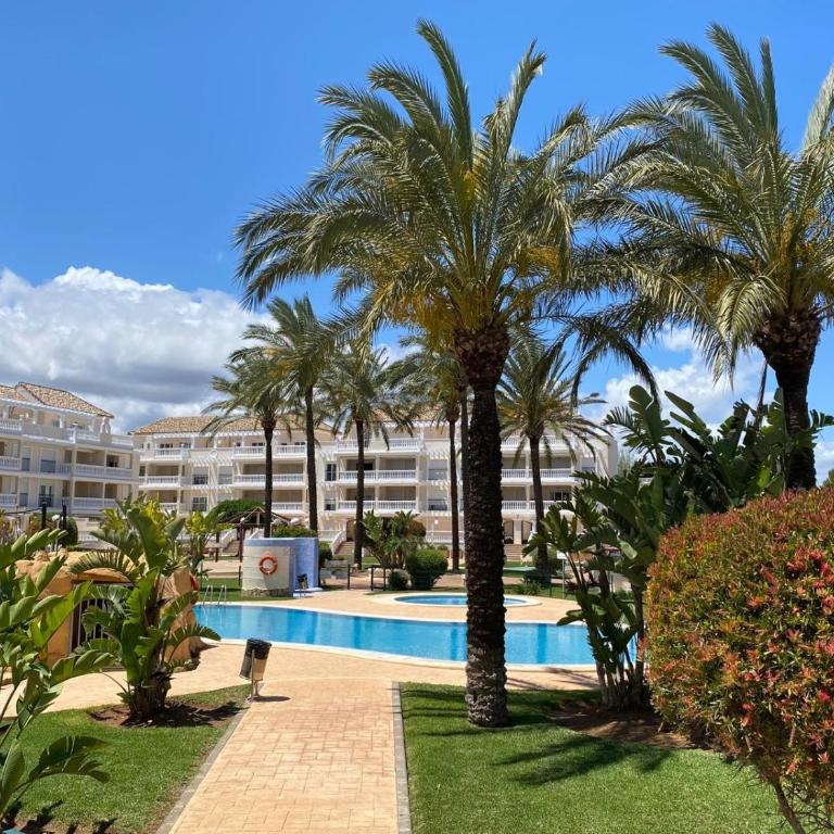 Aquamarinas Denia - Apartamento con vistas a la piscina - 10