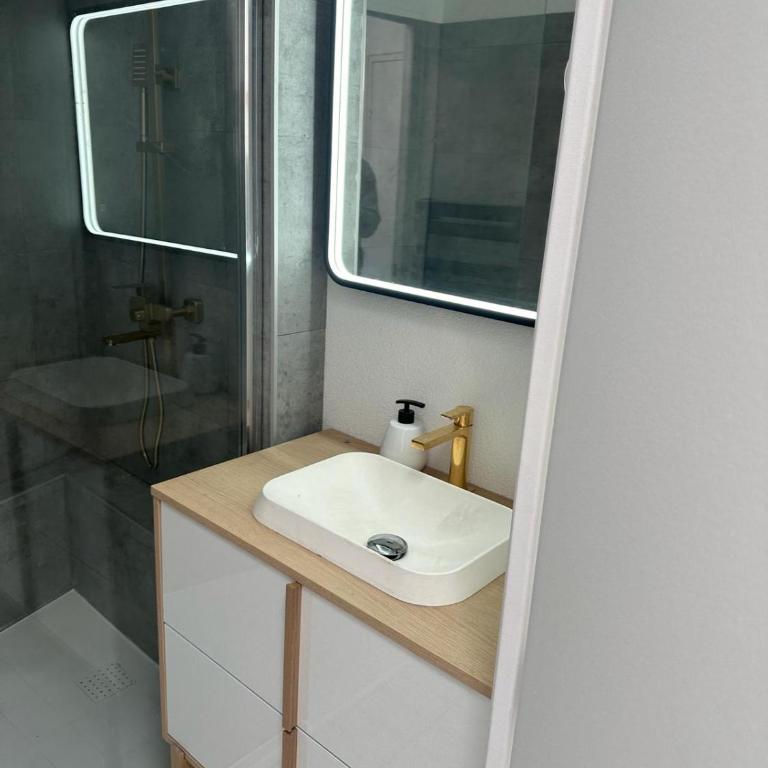 Studio première ligne mer parking - Appartamento con 1 Camera da Letto - 20