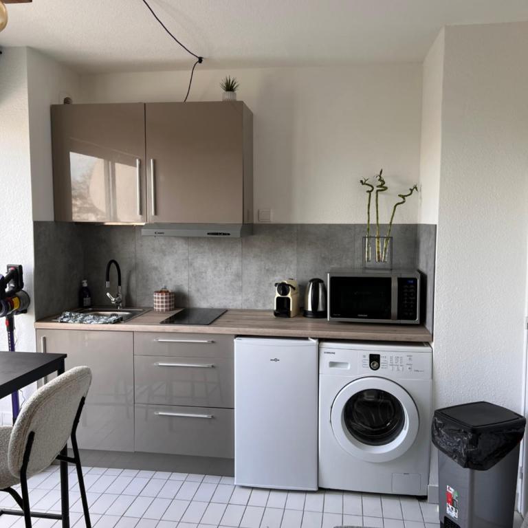 Studio première ligne mer parking - Appartamento con 1 Camera da Letto - 3