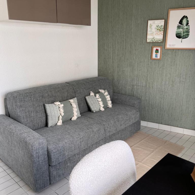 Studio première ligne mer parking - Appartamento con 1 Camera da Letto - 16
