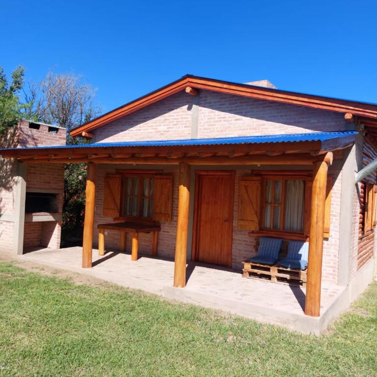 Azul - Cabaña con vistas al jardín - 1