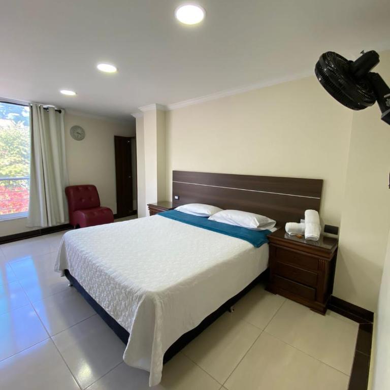 Hotel santa fe plaza sucursal HBP - Habitación Individual Estándar - 1
