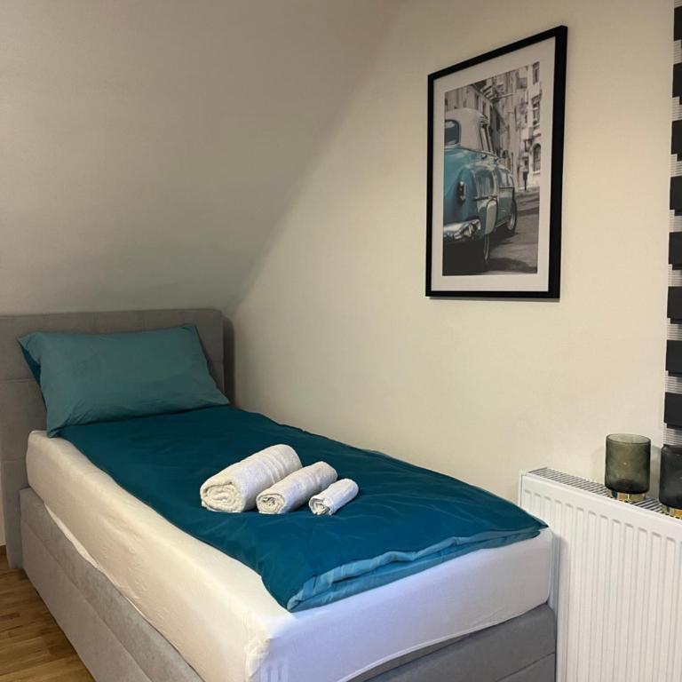Apartments Fast Food Bodensdorf - Apartment - 15