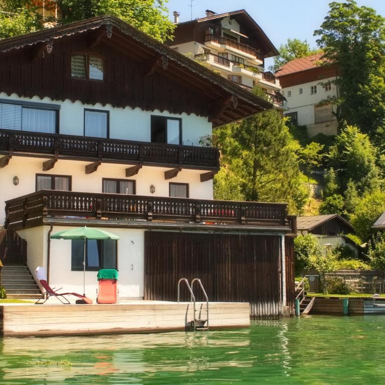 Seebad Appartements - Apartment mit Terrasse - 1