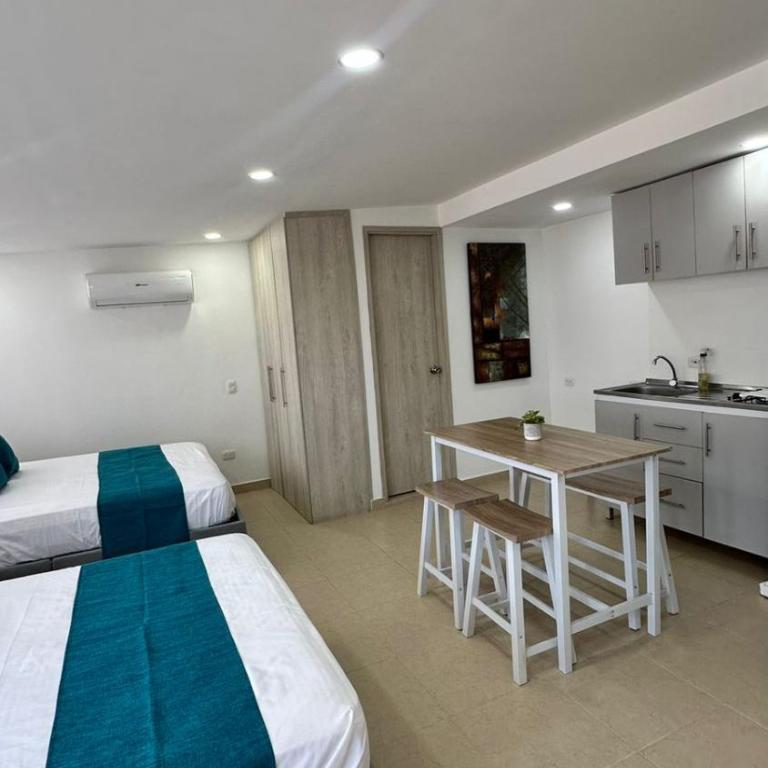 ALOJARTE - One-Bedroom Apartment - 2