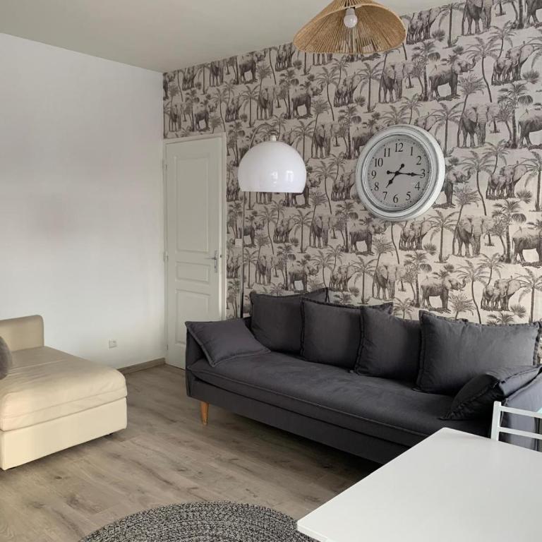 36 Maison entière,place parking devant garage - Maison 2 Chambres - 7