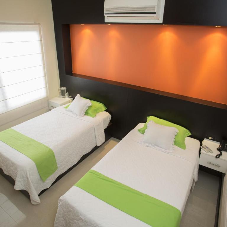 Hotel San Vicente Galapagos - Habitación Doble - 2 camas - 4