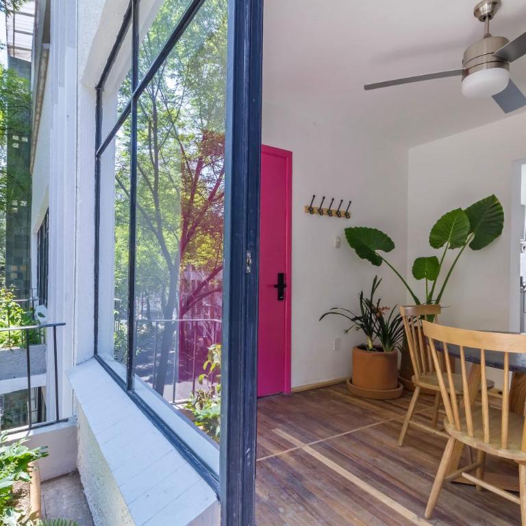 Amalli, Refugio Urbano - One-Bedroom Apartment with Balcony and City View - 1
