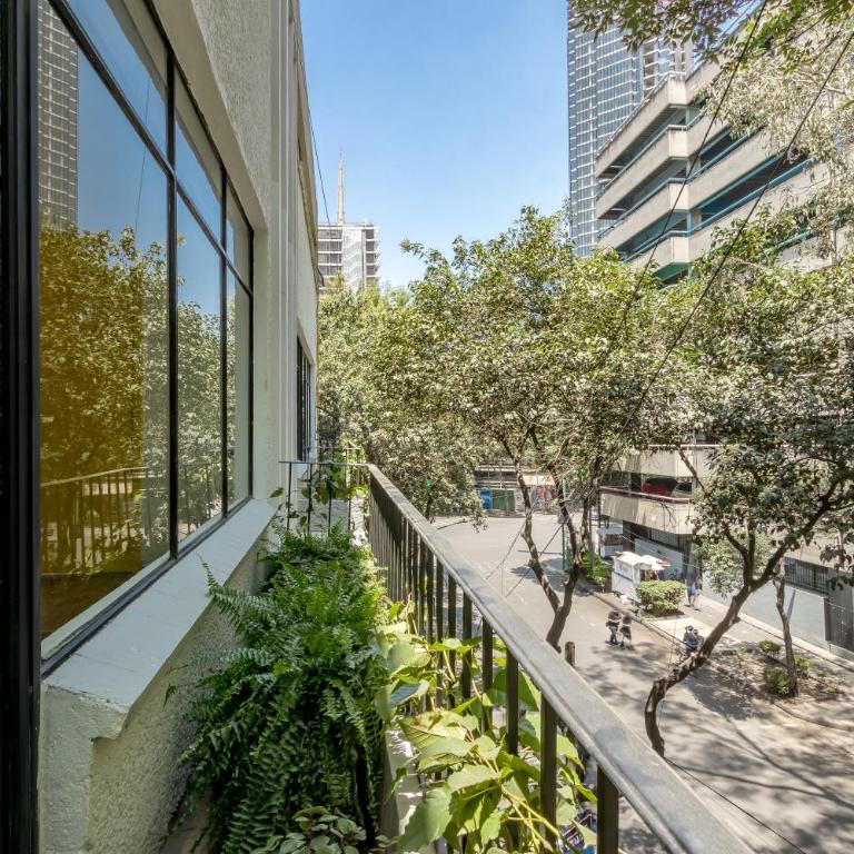 Amalli, Refugio Urbano - One-Bedroom Apartment with Balcony and City View - 3