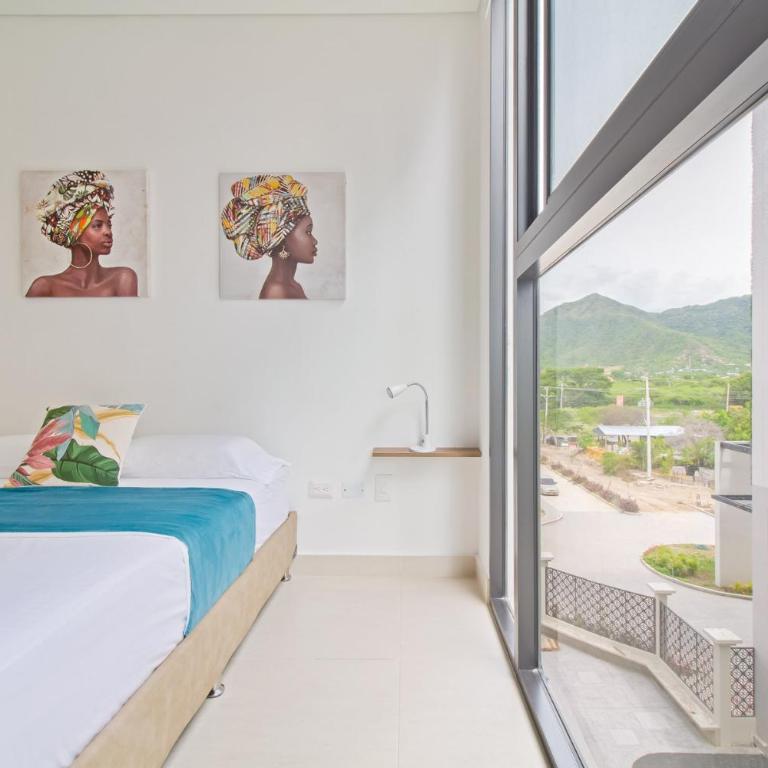 Excepcional Suite I Playa I Estelar I Wifi rápido - Apartamento de 1 dormitorio - 4