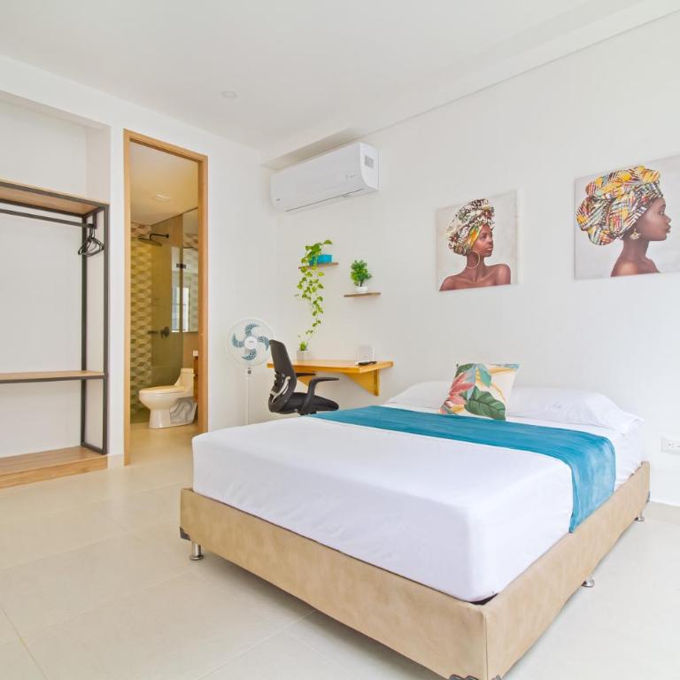 Excepcional Suite I Playa I Estelar I Wifi rápido - Apartamento de 1 dormitorio - 1