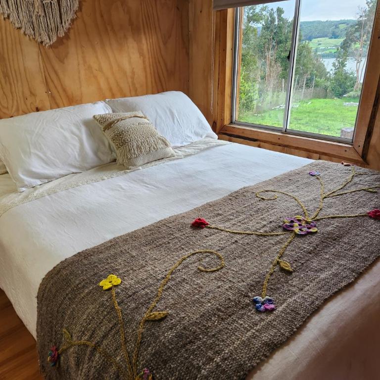 Cabaña Hot Tub Molulco Chiloe - One-Bedroom Apartment - 26