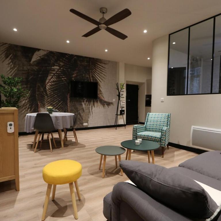 Superbe Appartement moderne au coeur du Vieux Nice - Appartement - 6