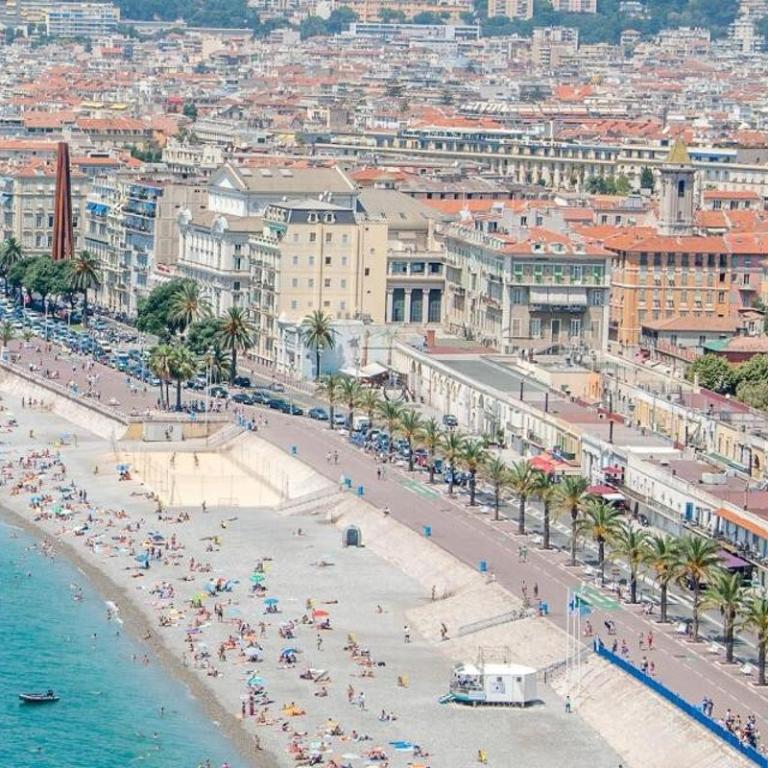 Villa moderne avec piscine vue mer à Nice Bellet - Maison de Vacances - 20