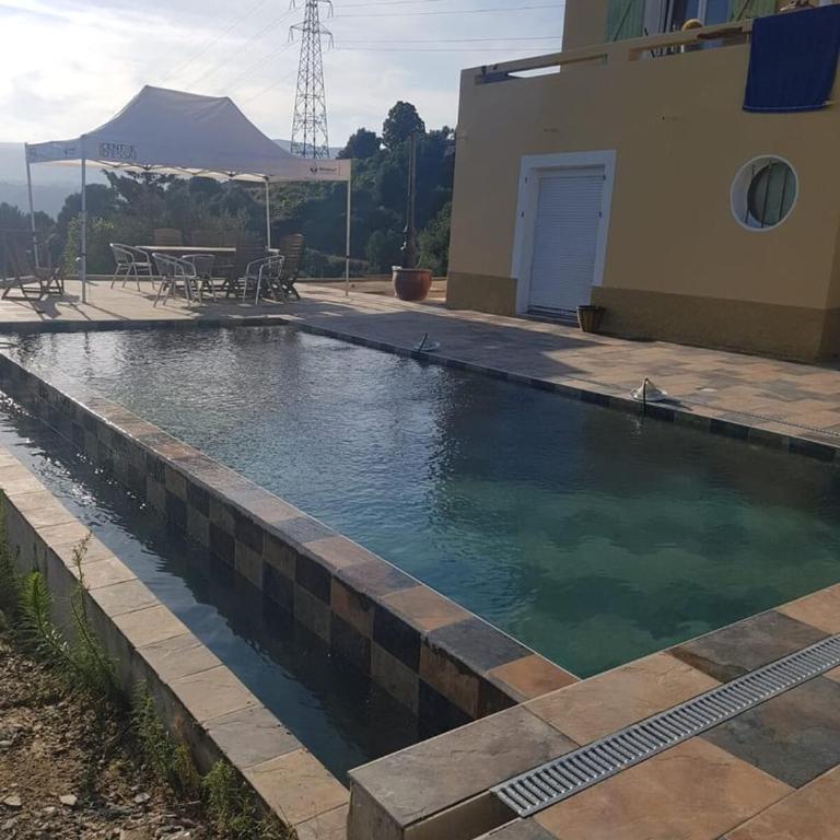 Villa moderne avec piscine vue mer à Nice Bellet - Maison de Vacances - 9