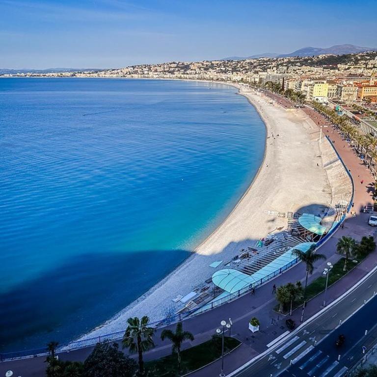 Villa moderne avec piscine vue mer à Nice Bellet - Maison de Vacances - 19