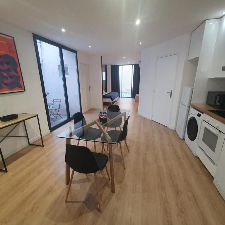 Loft - "Carré d'or" - Near to the sea - Appartement 1 Chambre - 7