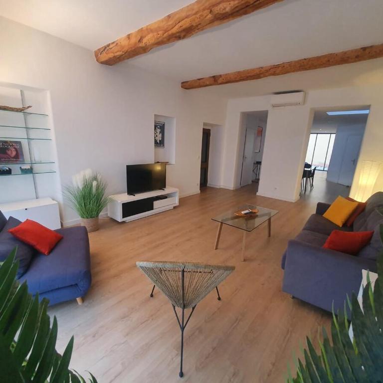 Loft - "Carré d'or" - Near to the sea - Appartement 1 Chambre - 3