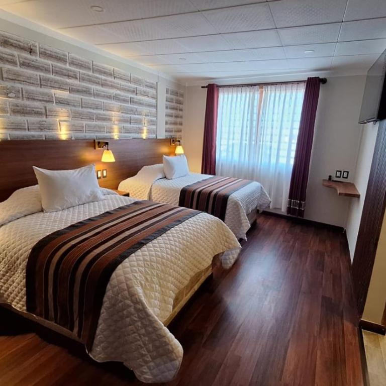 Hotel de Sal Atipax - Habitación Doble - 2 camas - 1