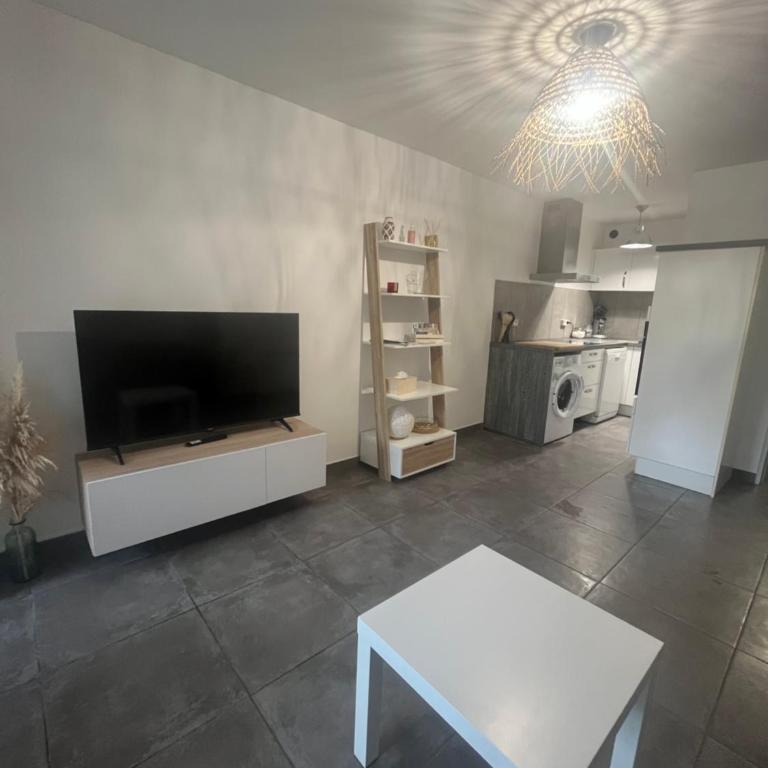 Grand studio au bord de mer - Apartment mit 2 Schlafzimmern - 15
