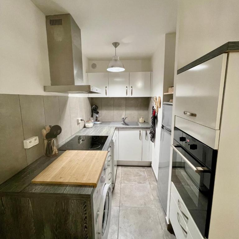 Grand studio au bord de mer - Apartment mit 2 Schlafzimmern - 12
