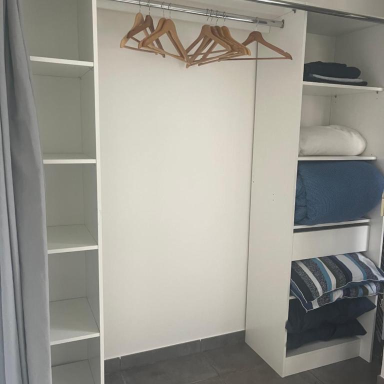 Grand studio au bord de mer - Apartment mit 2 Schlafzimmern - 16