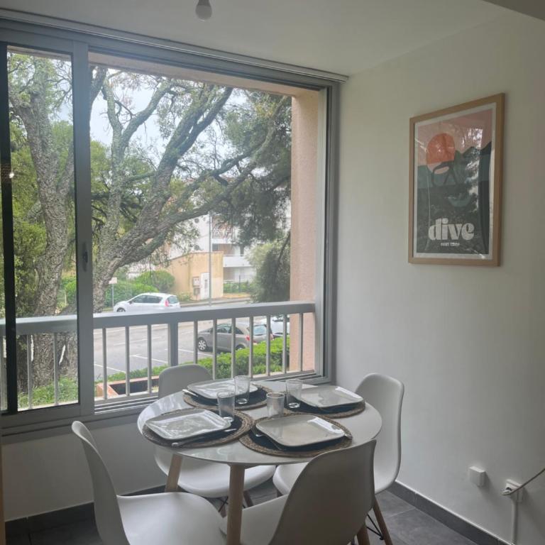 Grand studio au bord de mer - Apartment mit 2 Schlafzimmern - 19