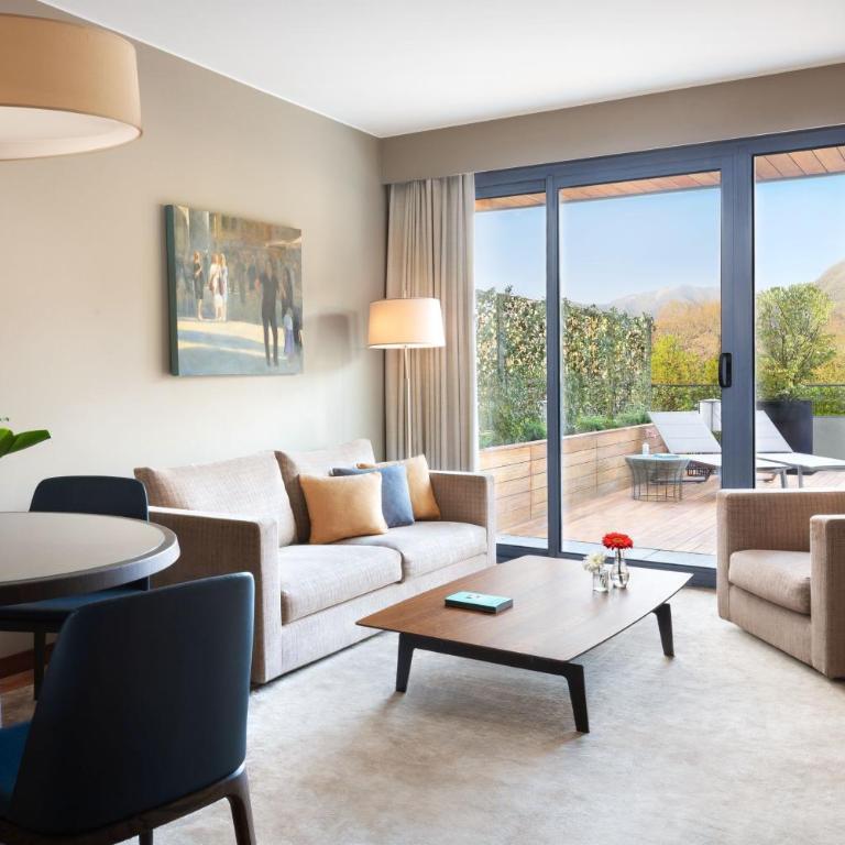 Sheraton Lake Como Hotel - Suite King con 1 Camera da Letto, Divano-Letto e Balcone - 3