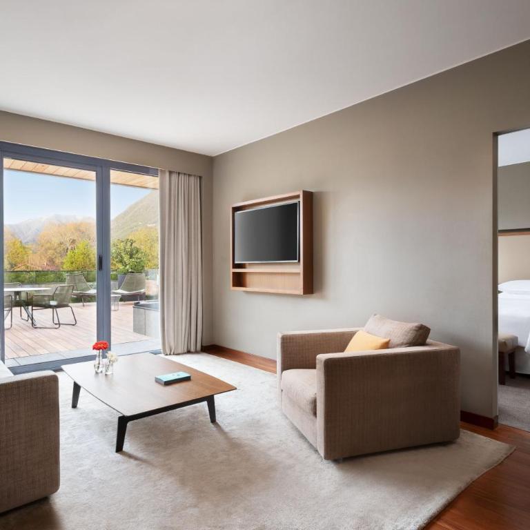 Sheraton Lake Como Hotel - Suite King con 1 Camera da Letto, Divano-Letto e Balcone - 2