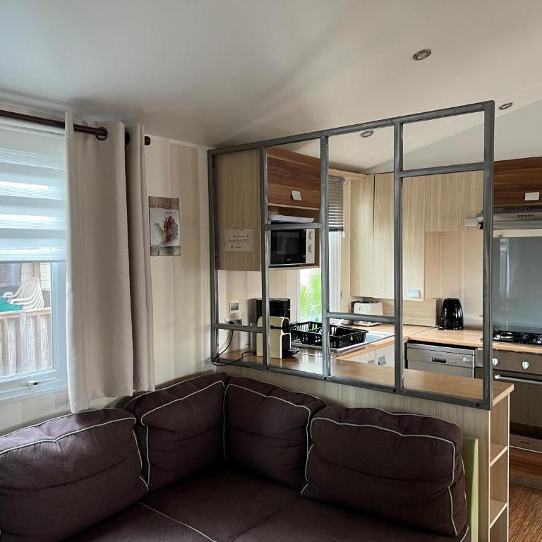 Mobilhome 6 CA36 - Bungalow 3 Chambres - 1