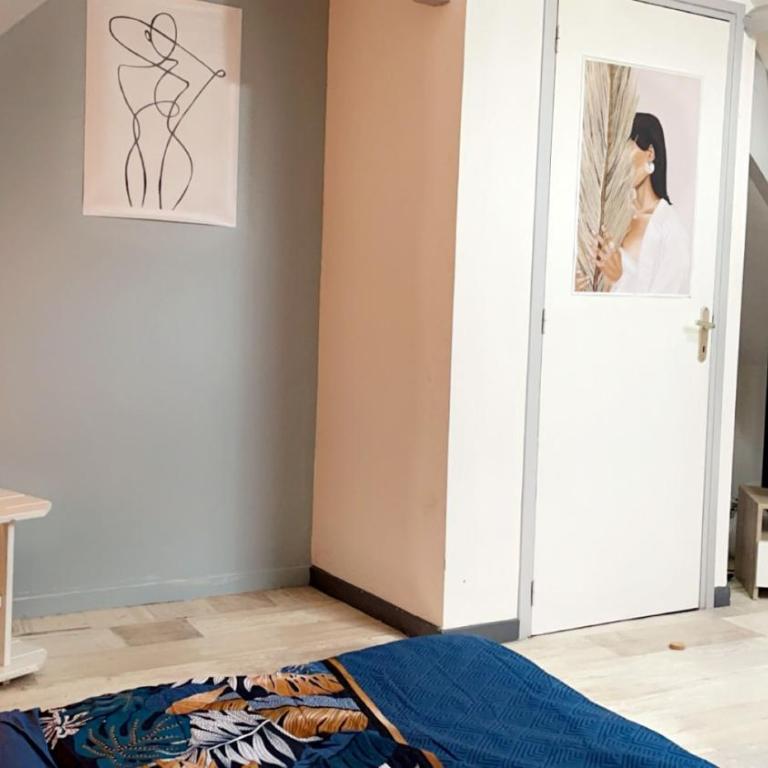 CENTRAL 55m2 - 4 PERSONNES - COSY - PROCHE NAUSICAA - One-Bedroom Apartment - 3