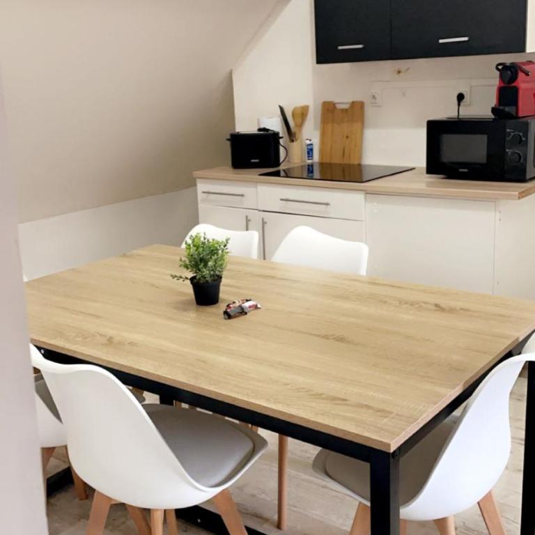 CENTRAL 55m2 - 4 PERSONNES - COSY - PROCHE NAUSICAA - One-Bedroom Apartment - 15