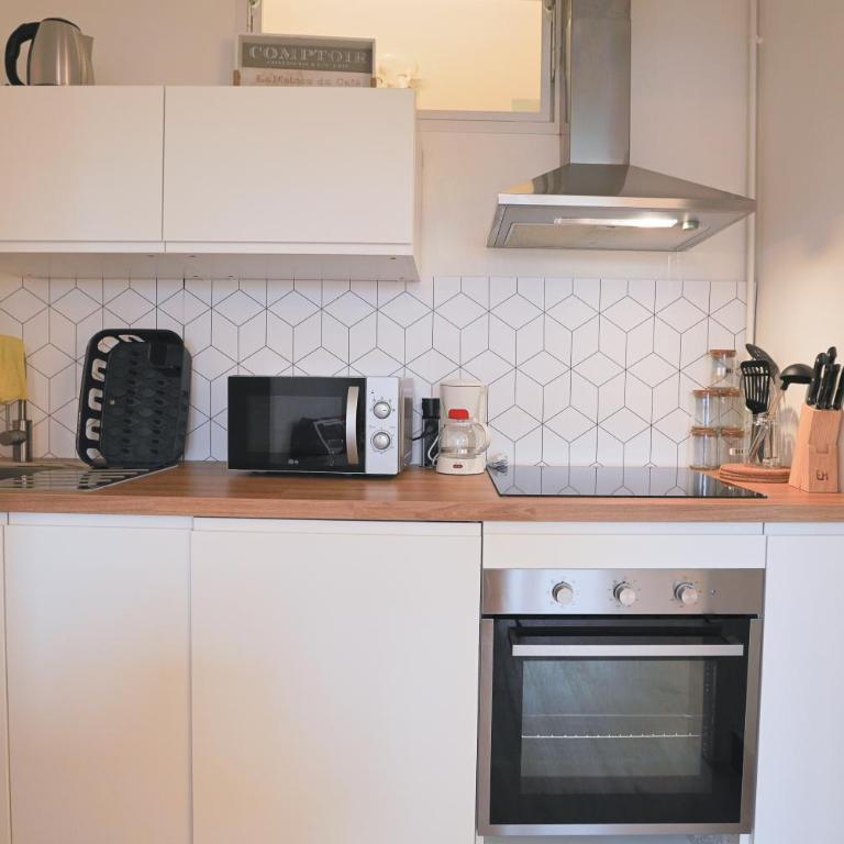Évasion Pro & Fun à Saint-Étienne - Proche HPL - Appartement 1 Chambre - 4