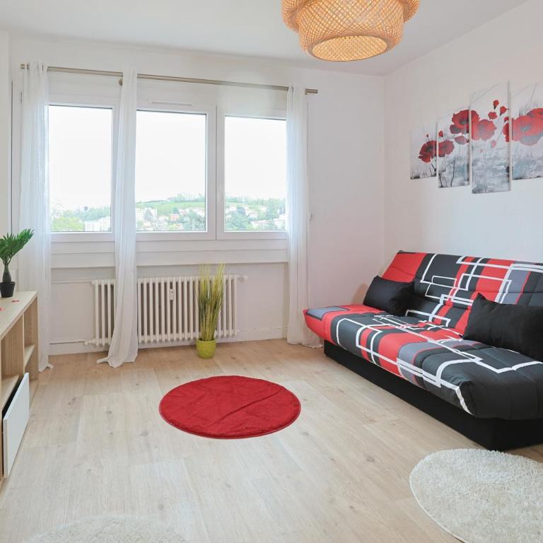 Évasion Pro & Fun à Saint-Étienne - Proche HPL - Appartement 1 Chambre - 10