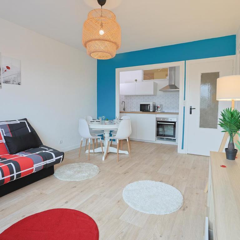 Évasion Pro & Fun à Saint-Étienne - Proche HPL - Appartement 1 Chambre - 9