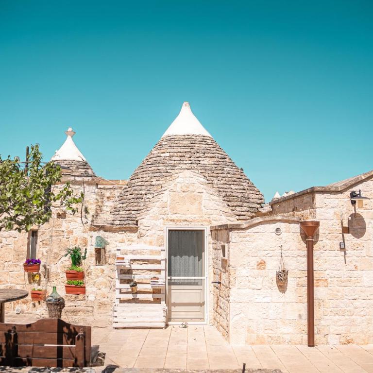 Trulli Beauty Romantic ALCOVA con piscina - Casa con 1 Camera da Letto - 6