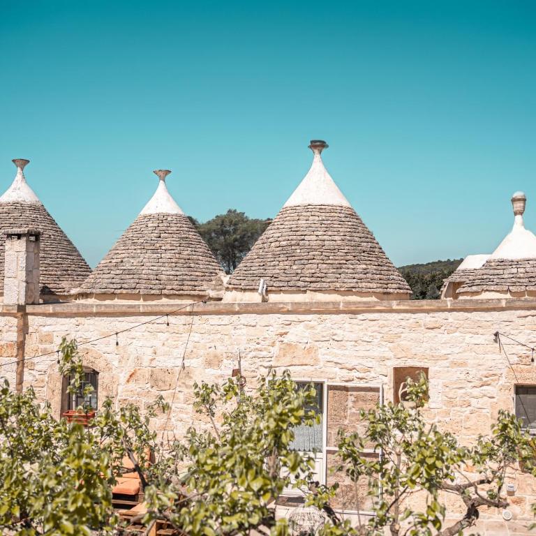 Trulli Beauty Romantic ALCOVA con piscina - Casa con 1 Camera da Letto - 17