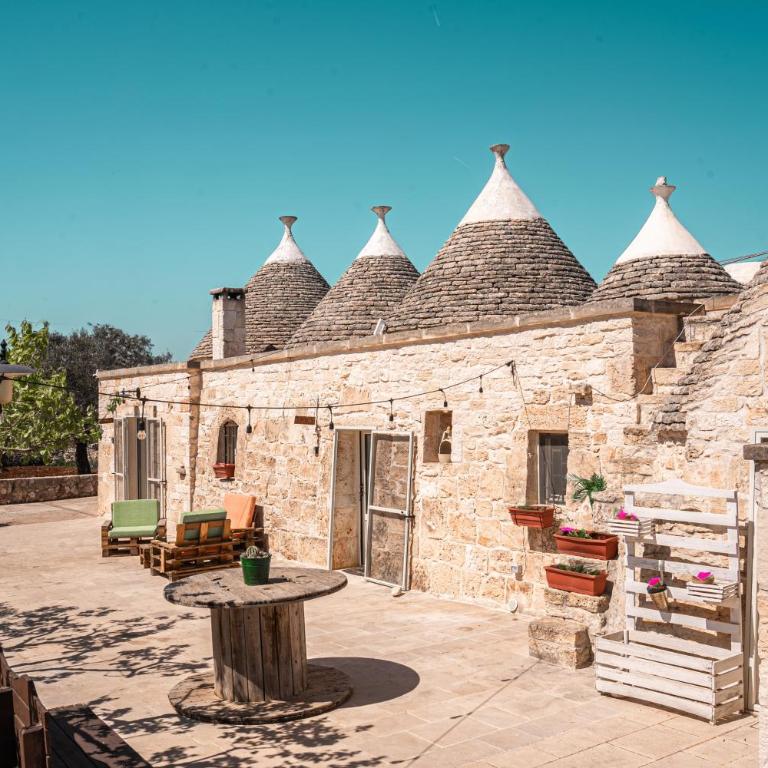 Trulli Beauty Romantic ALCOVA con piscina - Casa con 1 Camera da Letto - 21
