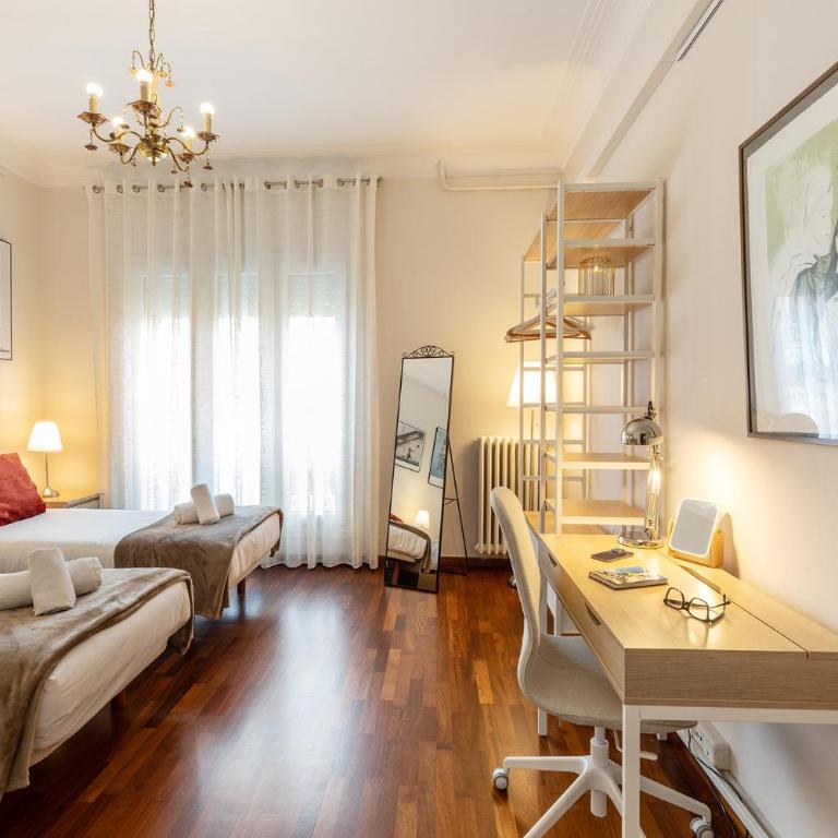 Large & beautiful apartment 4min from Passeig de Gràcia - Apartamento - 25