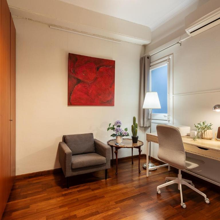 Large & beautiful apartment 4min from Passeig de Gràcia - Apartamento - 32