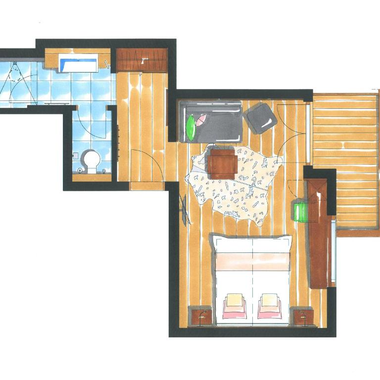 Hotel Kendler - Deluxe Doppelzimmer - 1